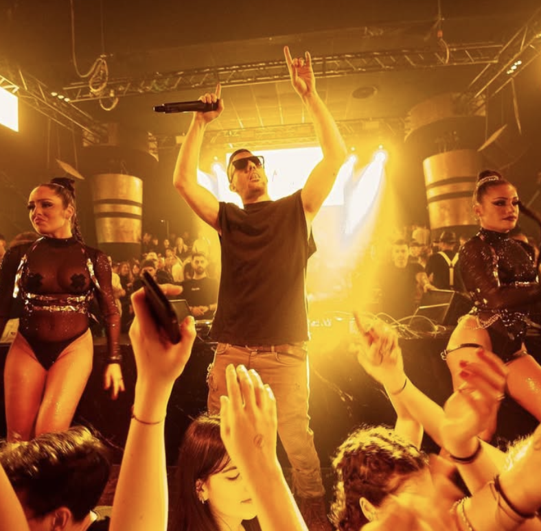 Santo — IN DA CLUB